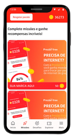 Exemplo de ativação: Telecom Match