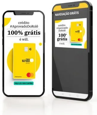 Case Will Bank: campanha de instalação de aplicativo