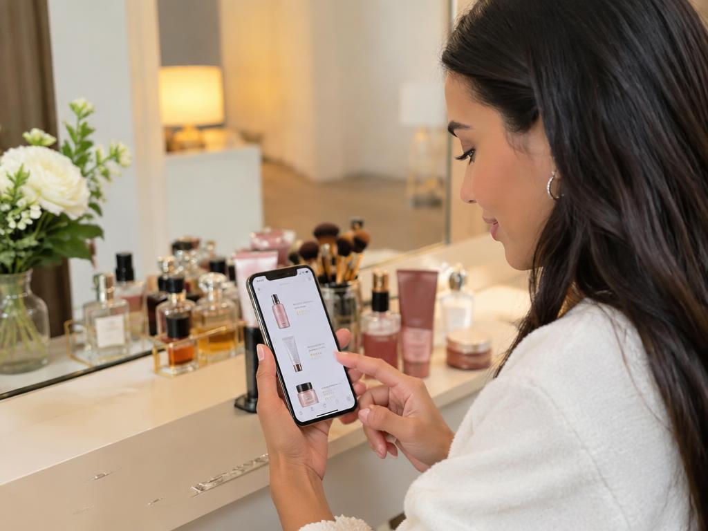 Persona Beauty Shopper