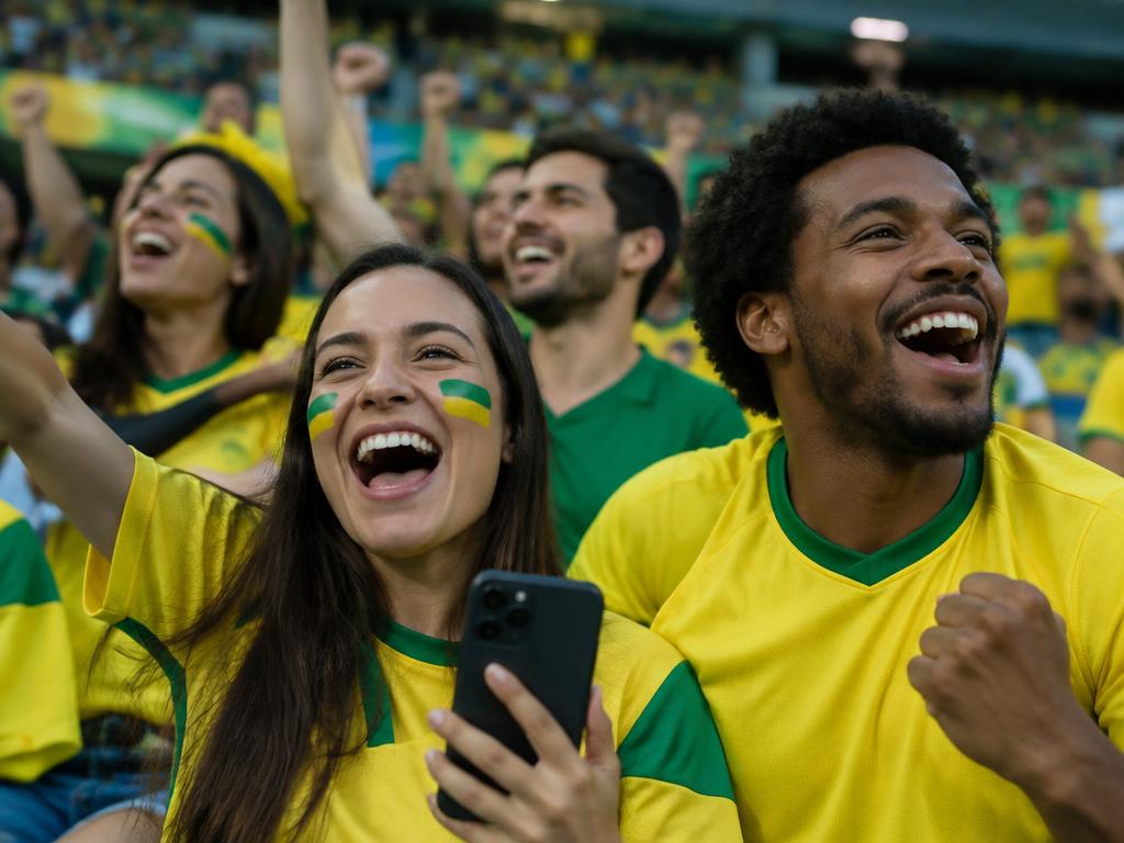 Persona Apaixonados por Esportes